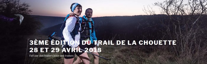 Le Trail de la Chouette - les 28 et 29 avril 2018 - INTERACTION ANIMALE